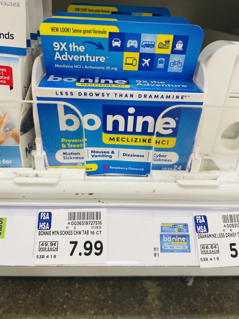 bonine kroger shelf image