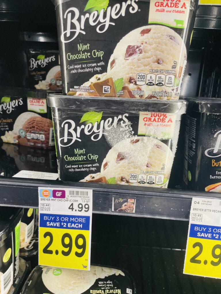 breyers ice cream kroger shelf image (1)