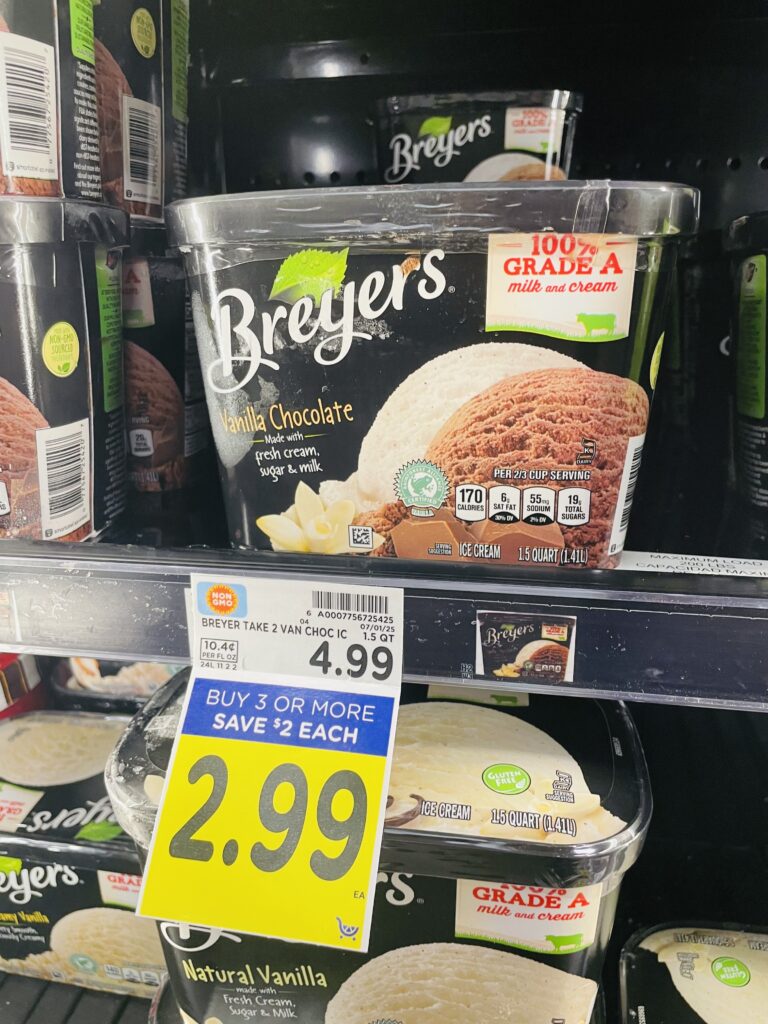 breyers ice cream kroger shelf image (1)
