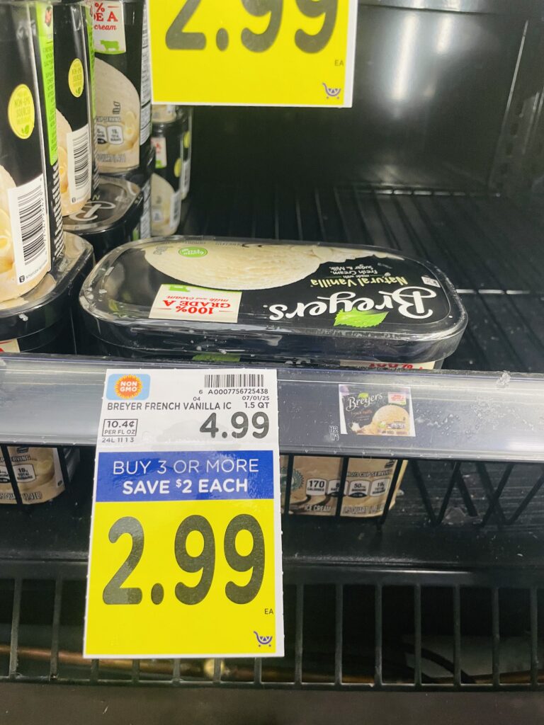 breyers ice cream kroger shelf image (1)