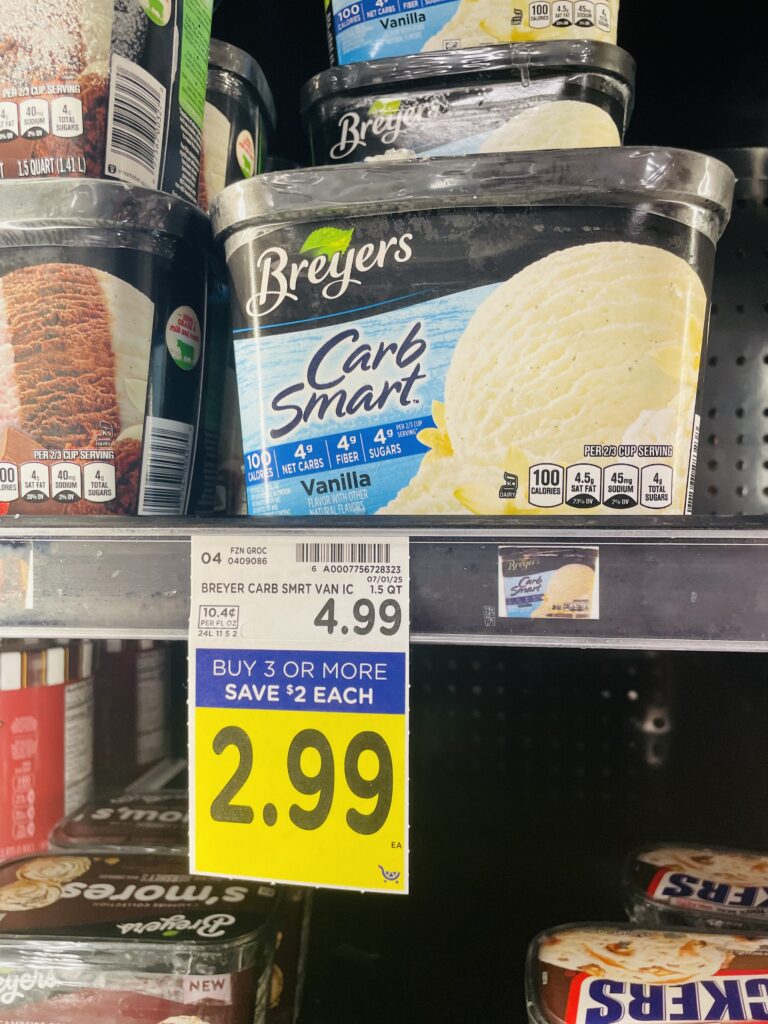 breyers ice cream kroger shelf image (1)