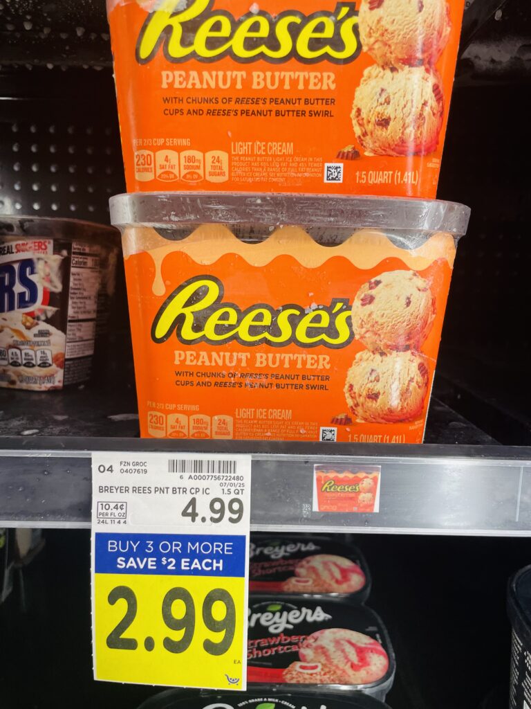 breyers ice cream kroger shelf image (1)