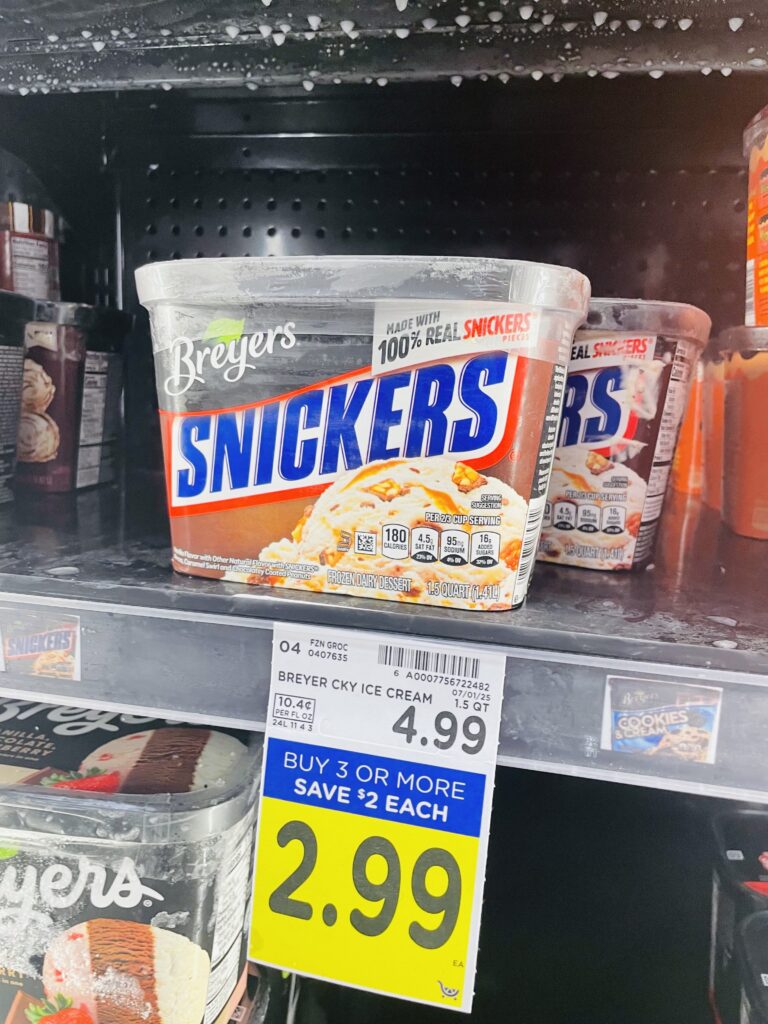 breyers ice cream kroger shelf image (1)