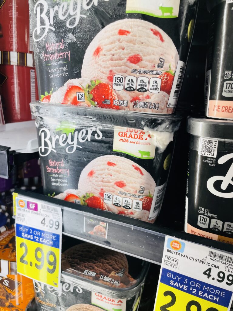 breyers ice cream kroger shelf image (1)