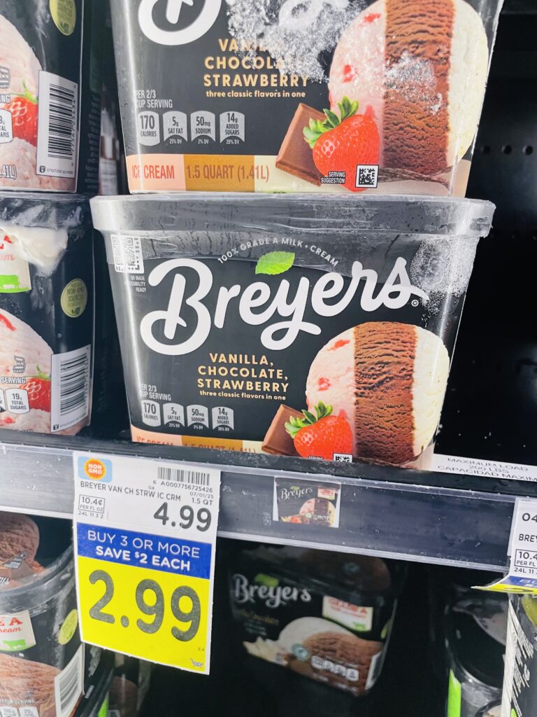 breyers ice cream kroger shelf image (1)