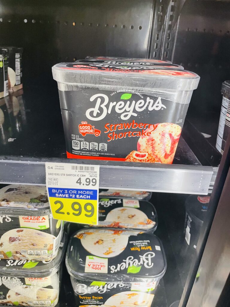 breyers ice cream kroger shelf image (1)