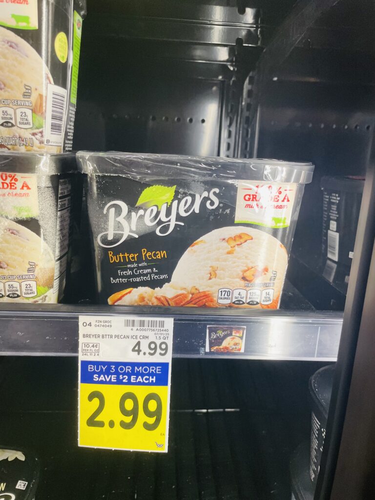 breyers ice cream kroger shelf image (1)