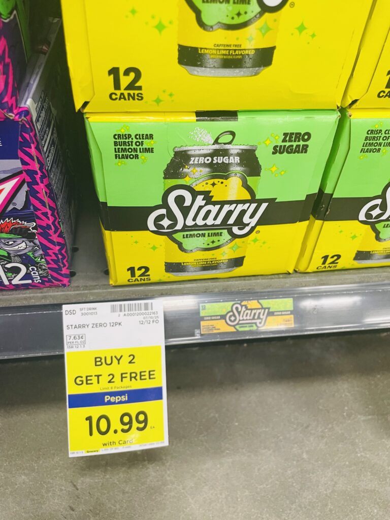 brisk, crush, starry kroger shelf image (6)