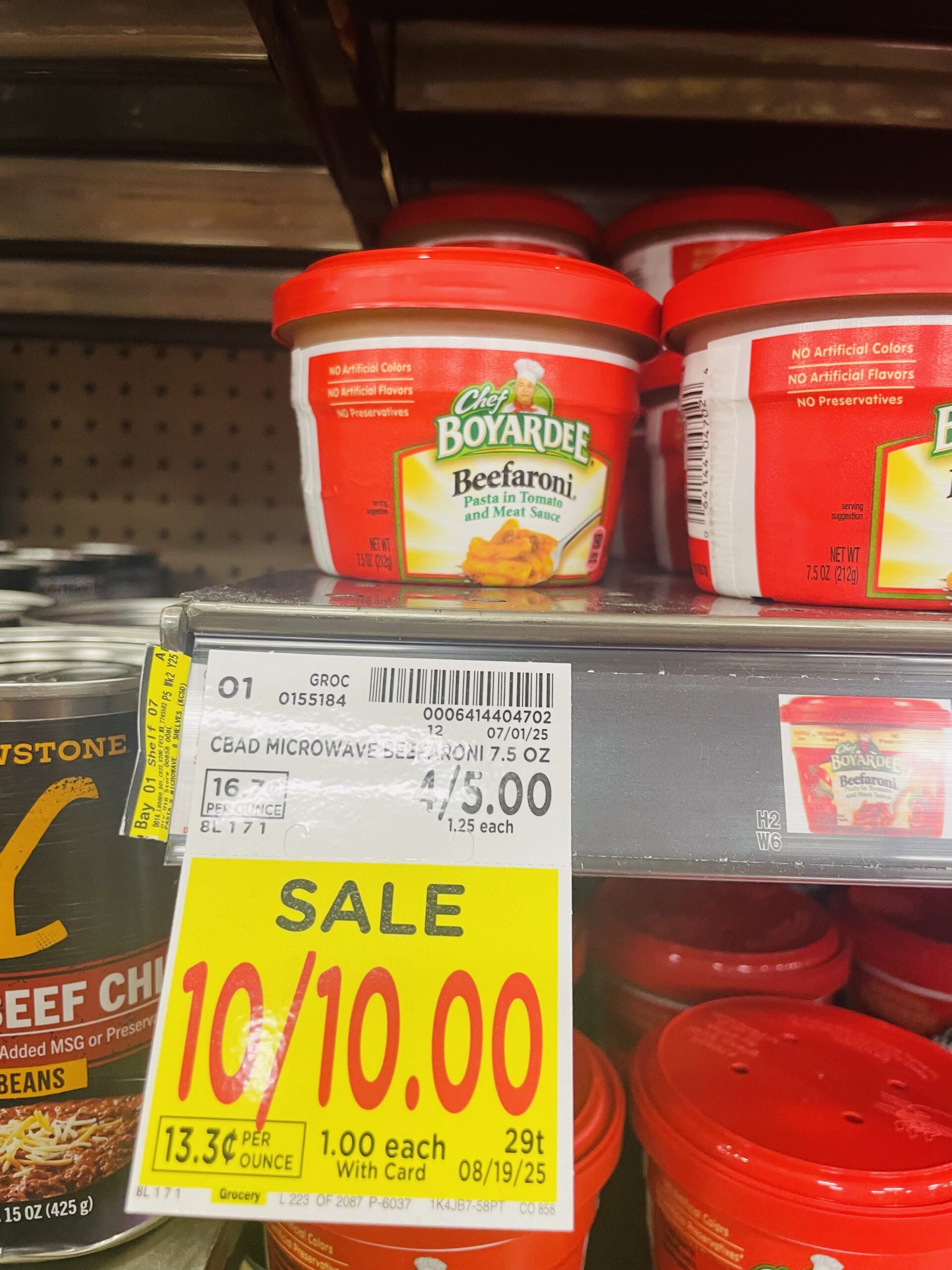 chef boyardee kroger shelf image (3)