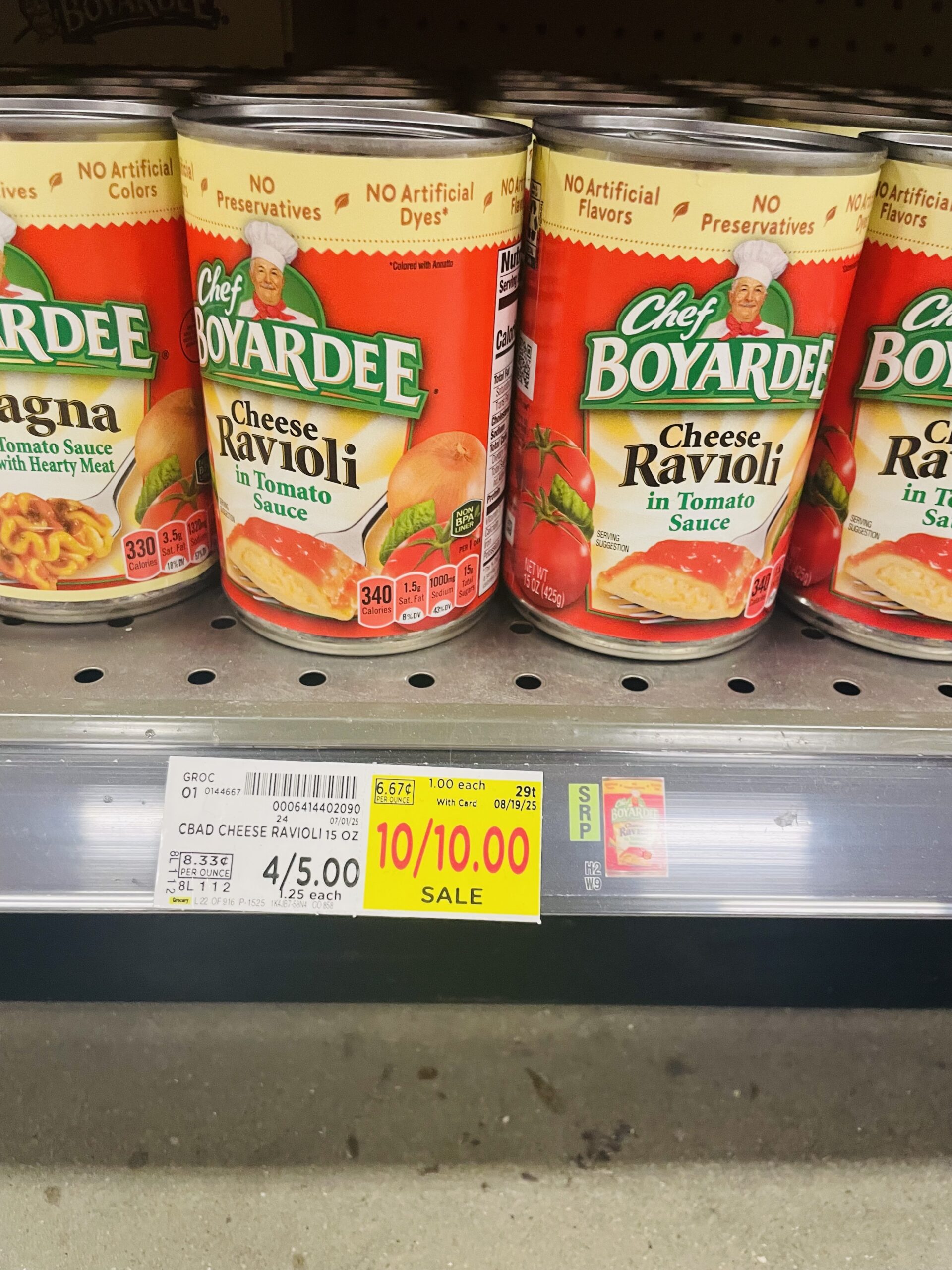 chef boyardee kroger shelf image (3)