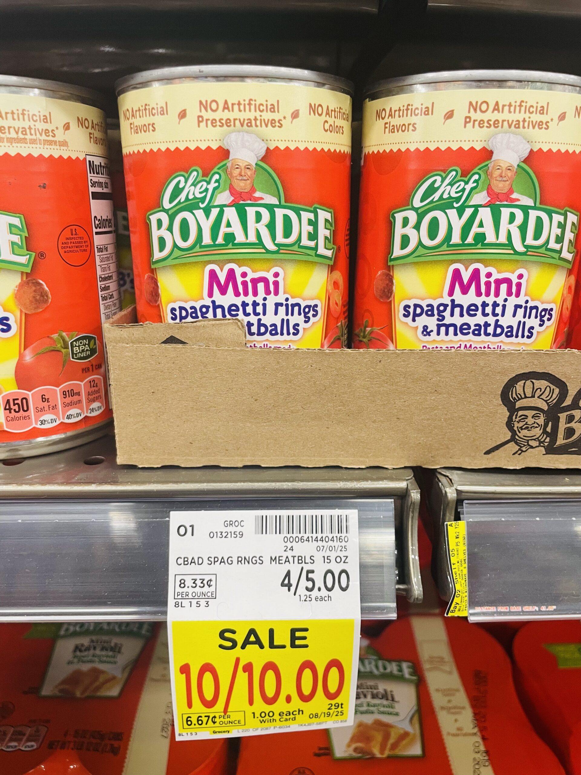 chef boyardee kroger shelf image (3)