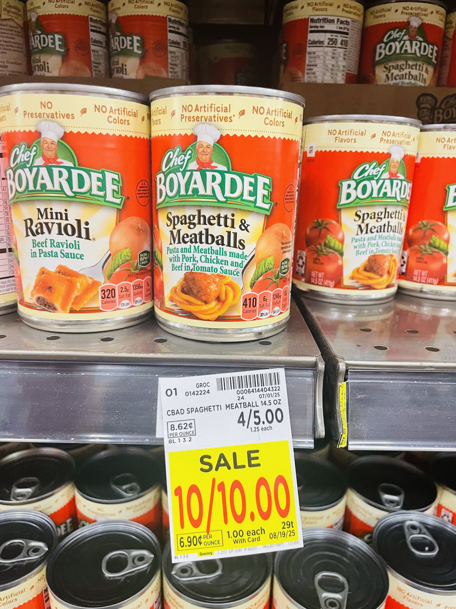 chef boyardee kroger shelf image (3)