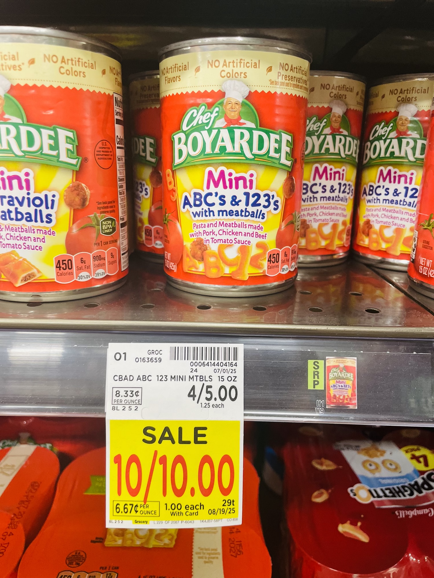 chef boyardee kroger shelf image (3)