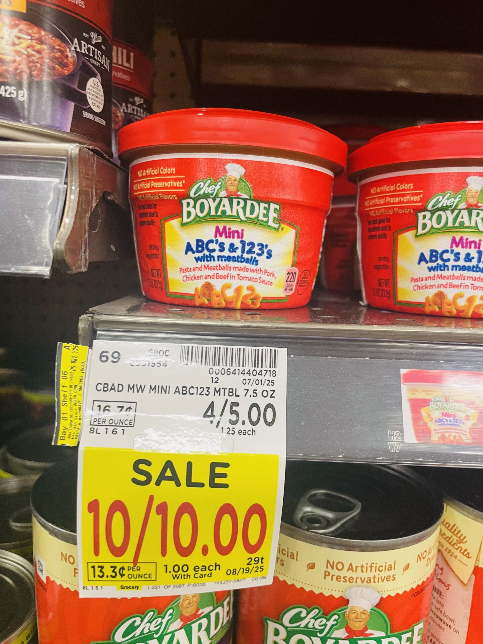 chef boyardee kroger shelf image (3)