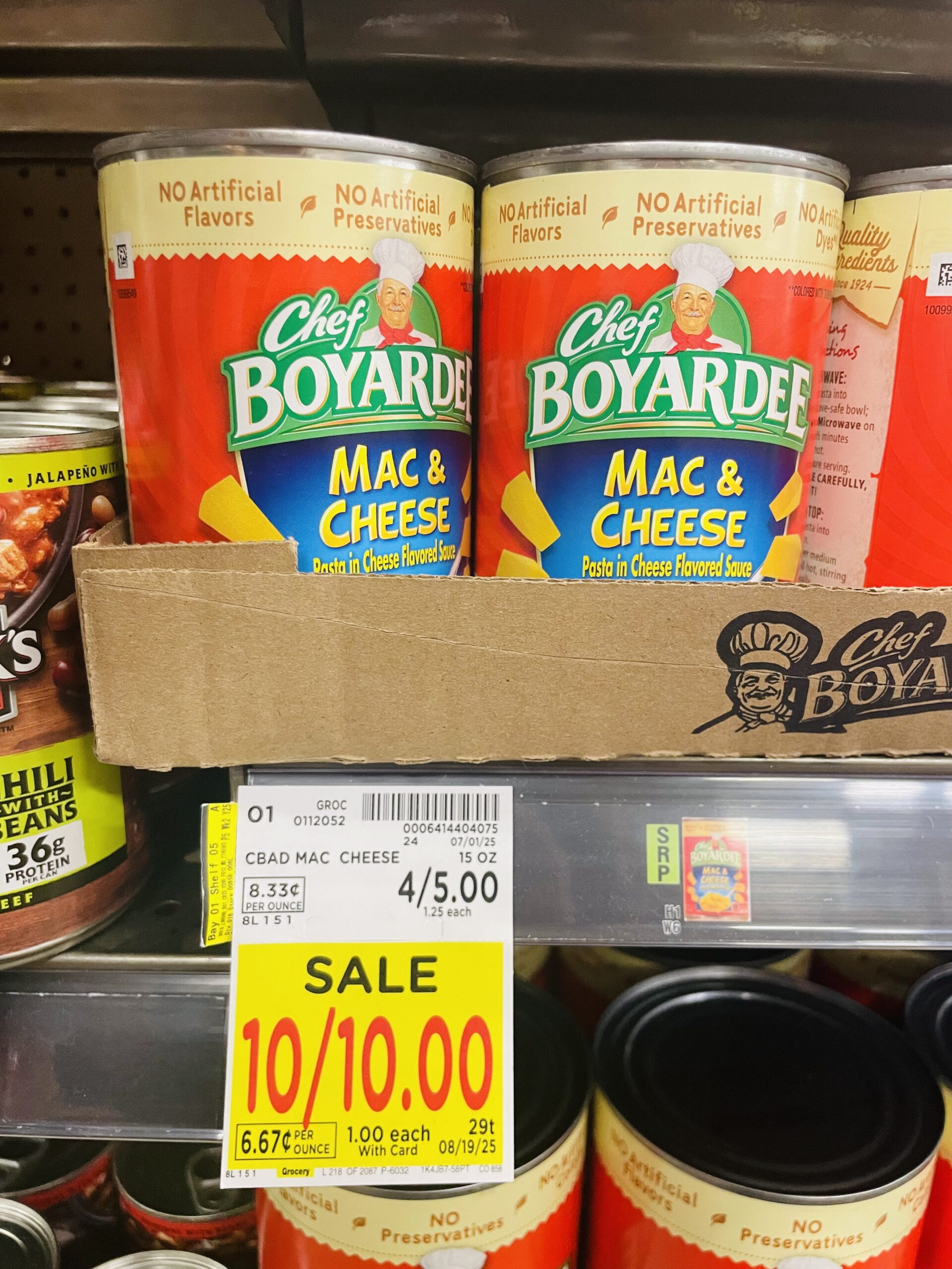 chef boyardee kroger shelf image (3)