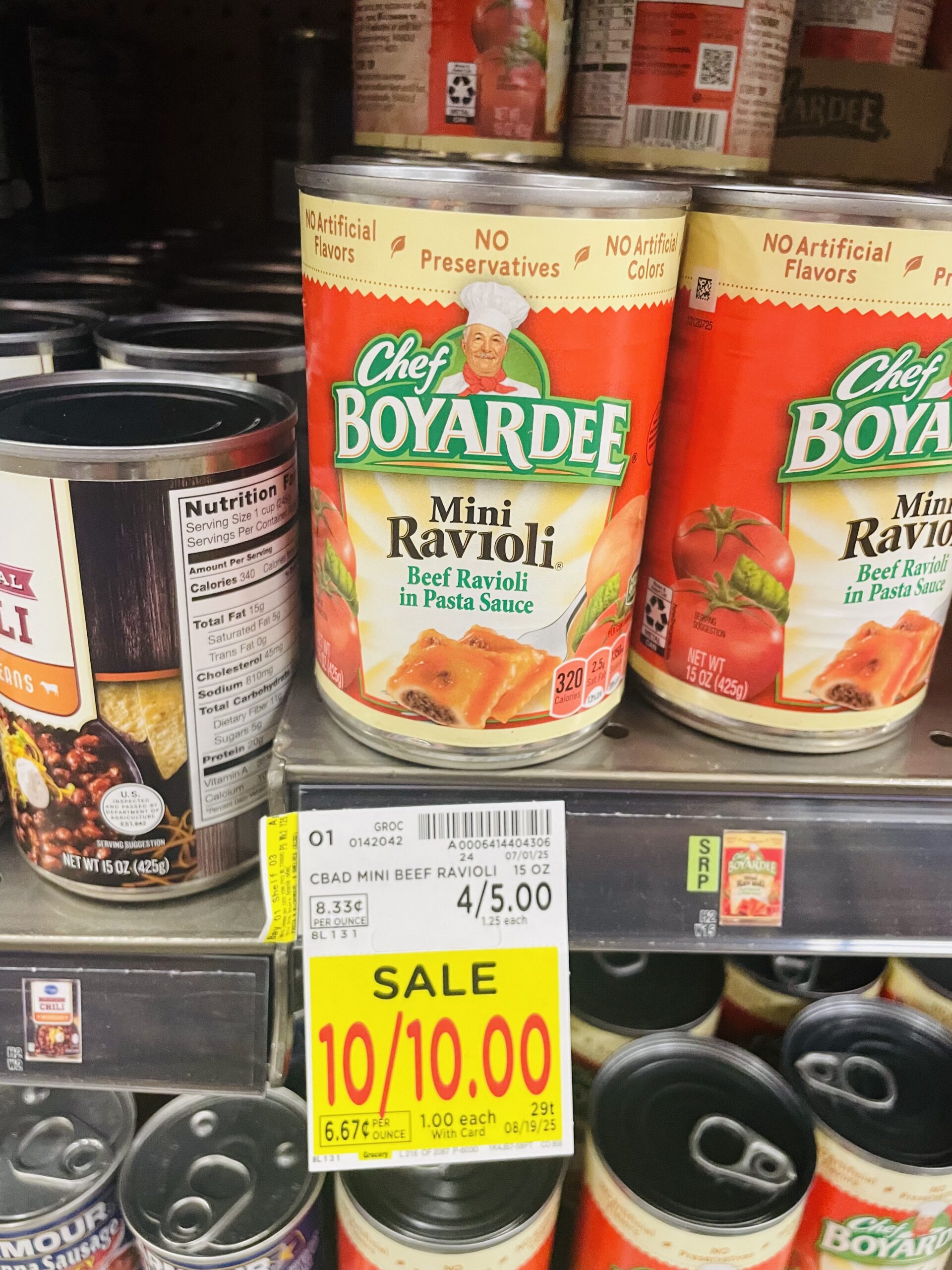 chef boyardee kroger shelf image (3)