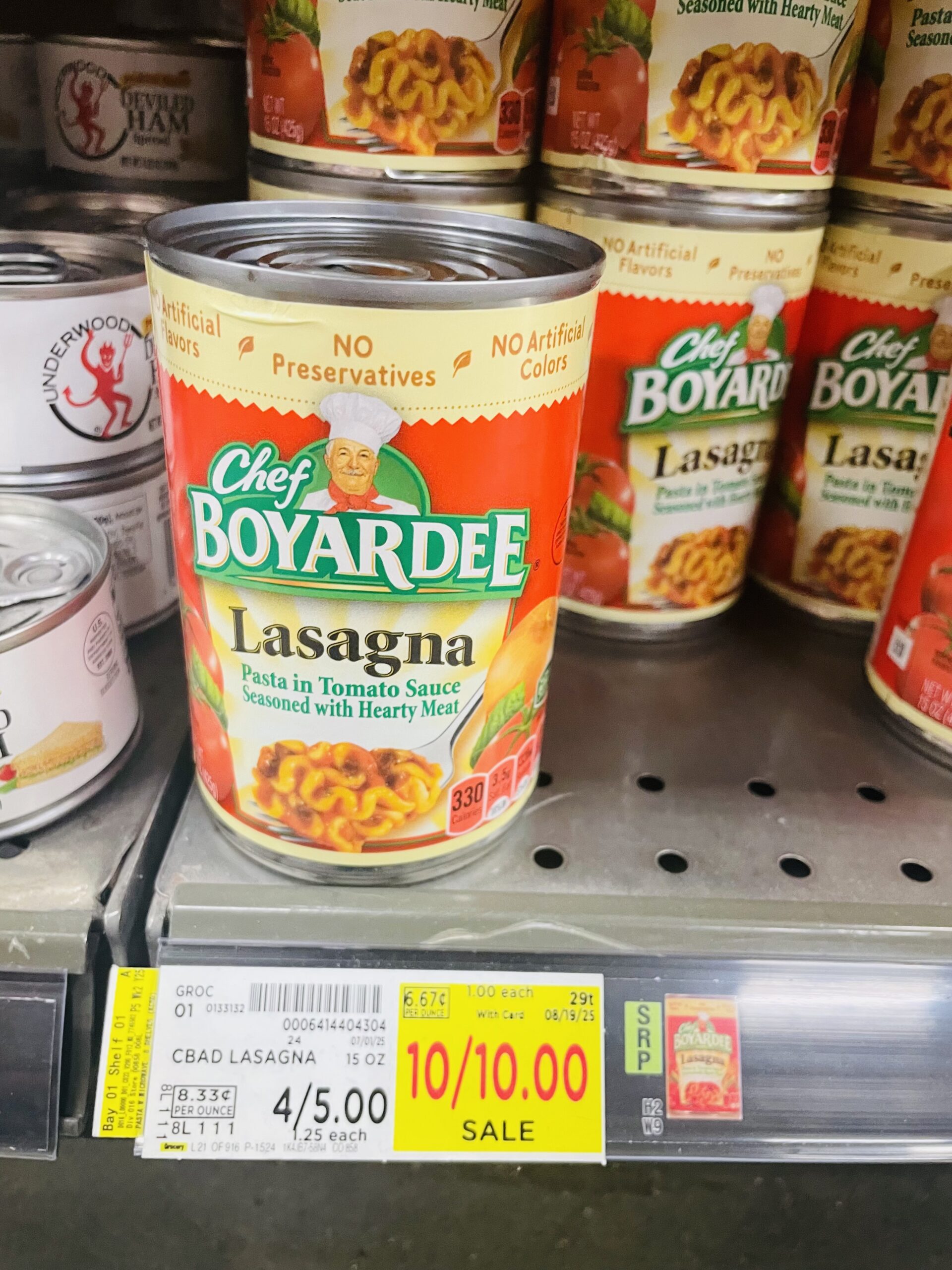 chef boyardee kroger shelf image (3)