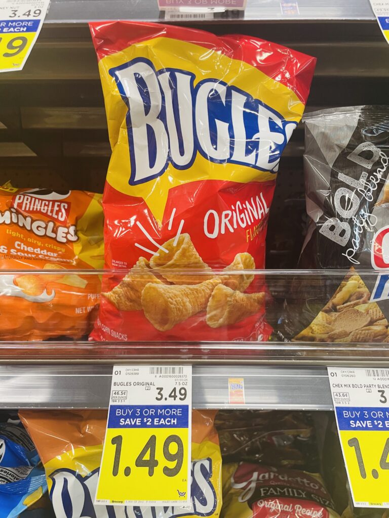chex mix, gardettos, bugles kroger shelf image (1)