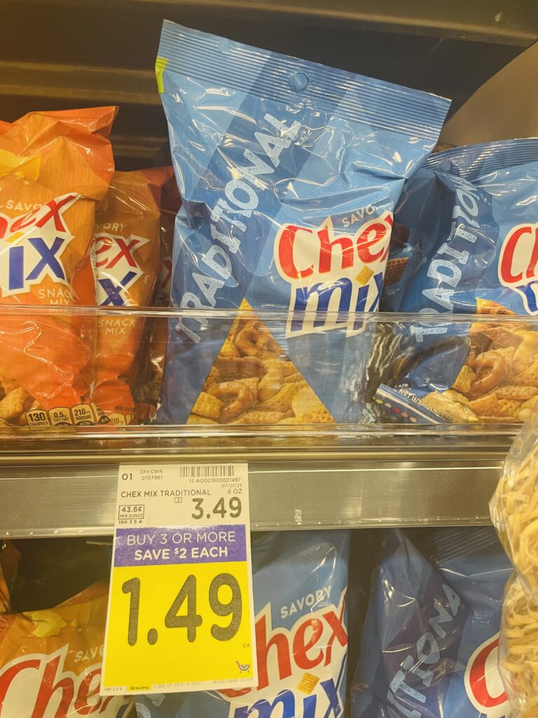 chex mix, gardettos, bugles kroger shelf image (1)