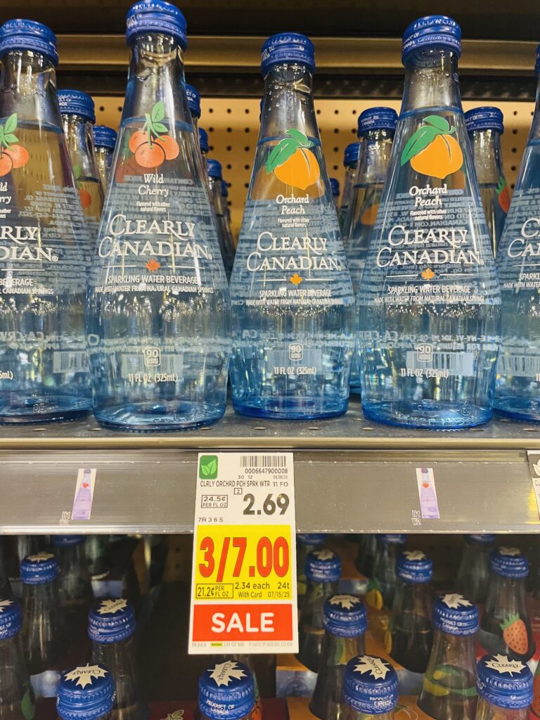 clearly canadian singles kroger shelf image (3)