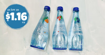 clearly canadian sparking water kroger krazy