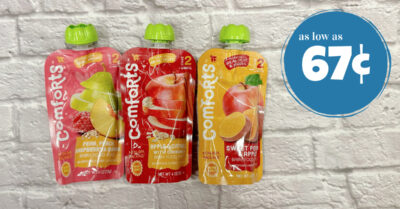comforts baby pouch kroger krazy