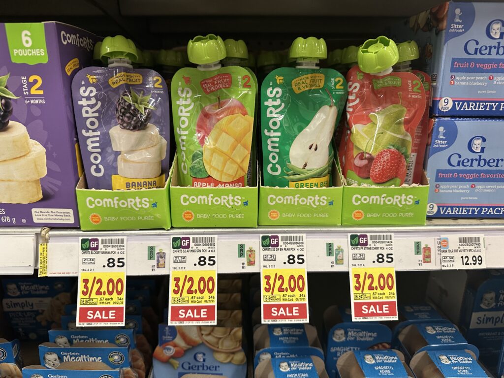 comforts pouches kroger shelf image (1)