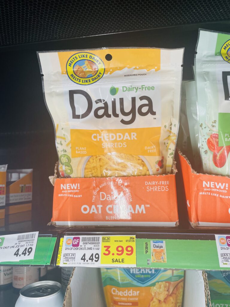 daiya cheese kroger shelf image (1)