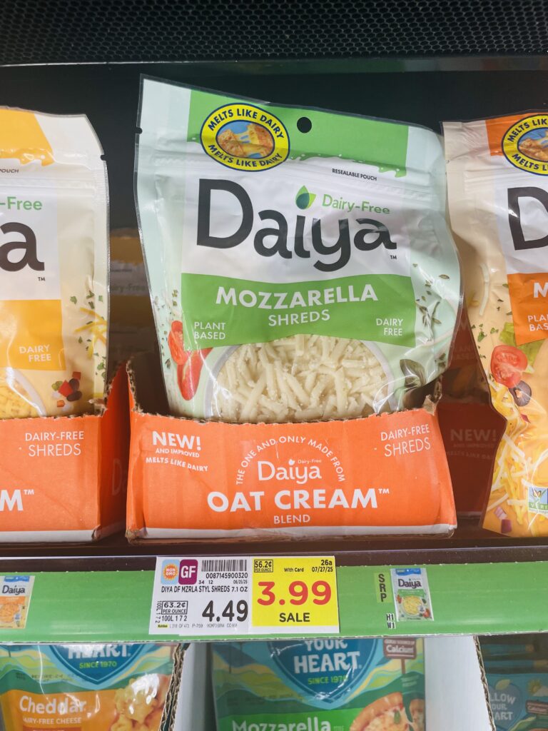 daiya cheese kroger shelf image (1)