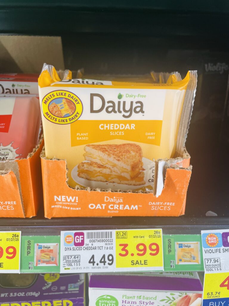 daiya cheese kroger shelf image (1)