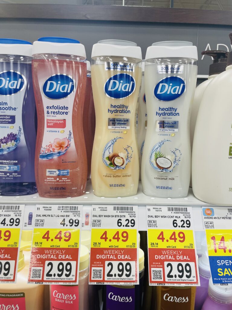 dial body wash kroger shelf image (1)