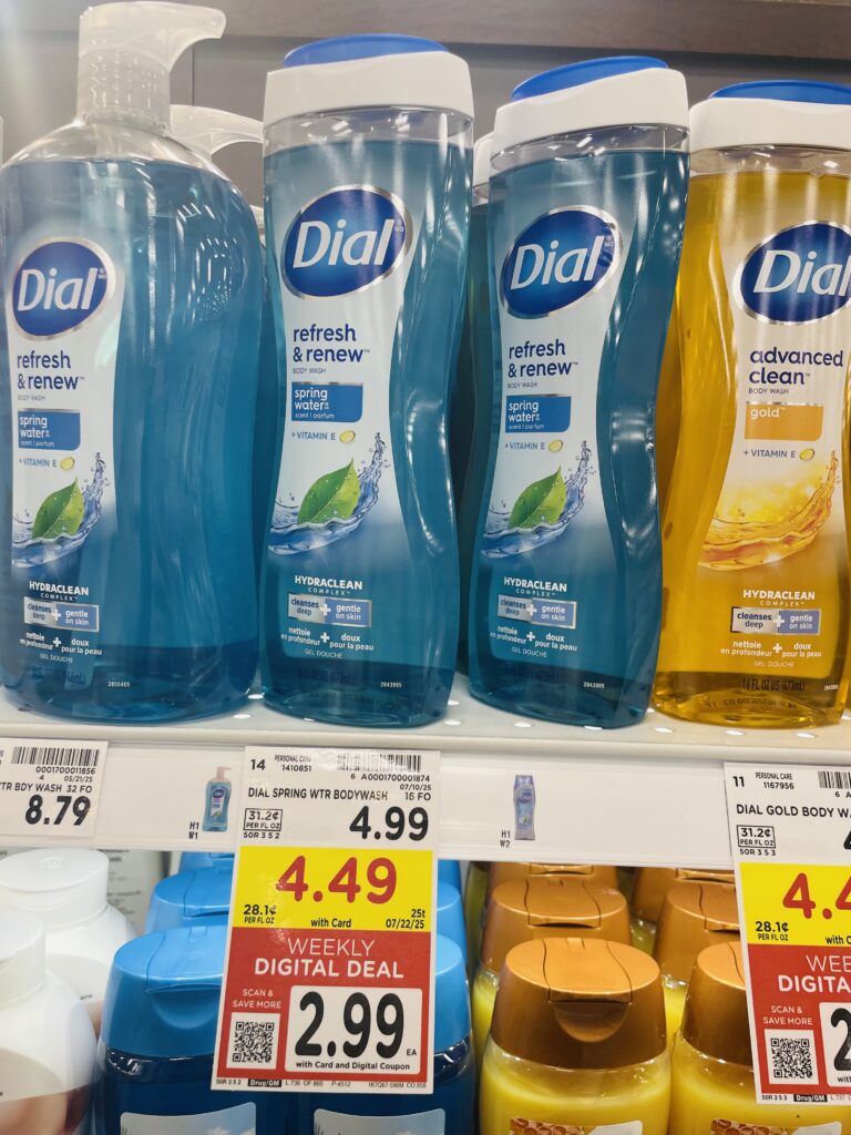 dial body wash kroger shelf image (1)