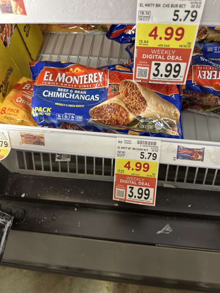 el monterey burritos kroger shelf image (2)