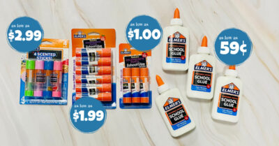 elmer's glue and glue sticks kroger krazy