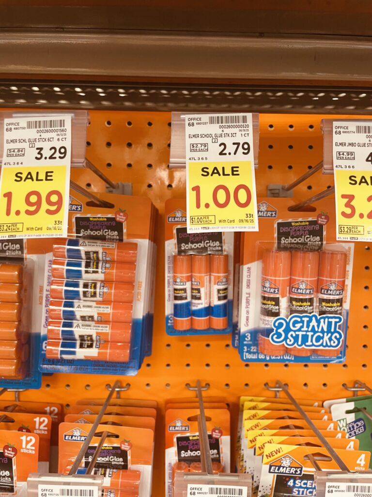 elmer's glue kroger shelf image (2)