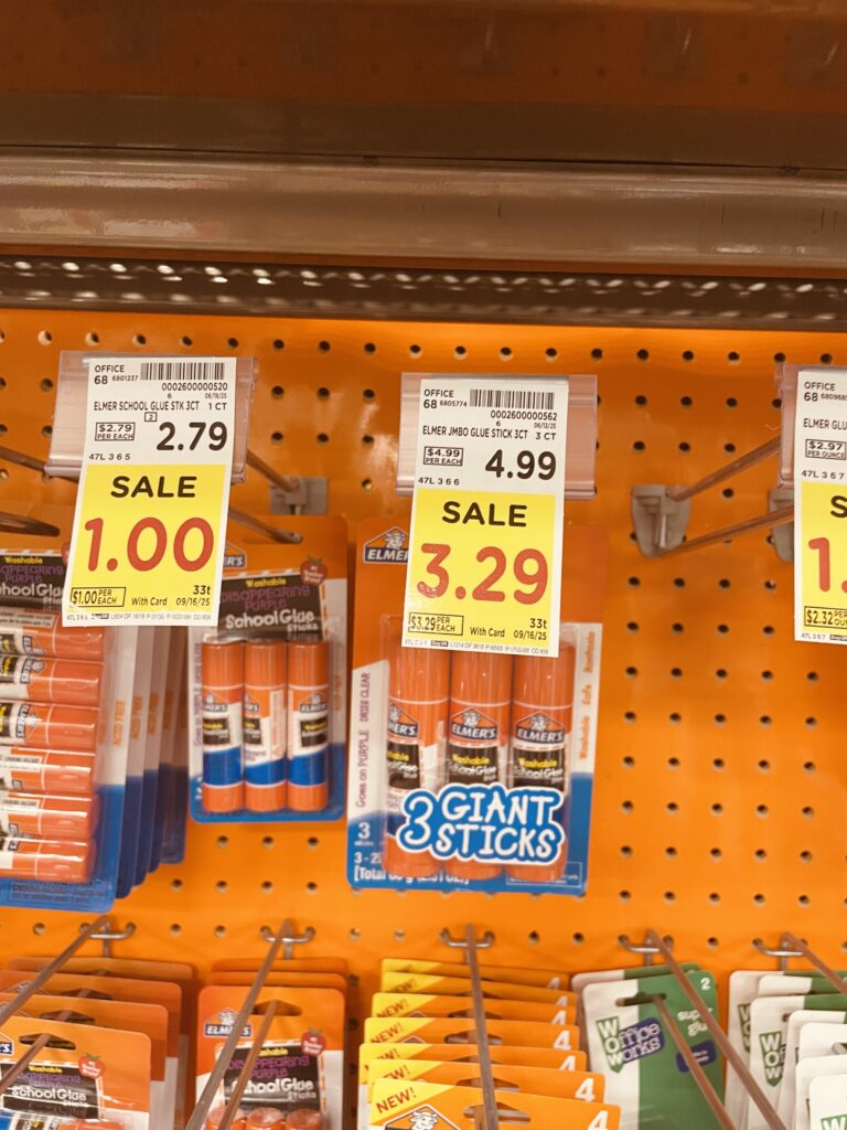 elmer's glue kroger shelf image (2)