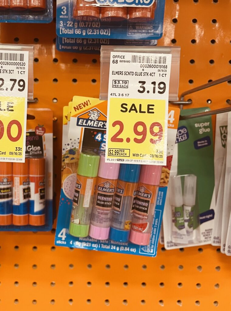 elmer's glue kroger shelf image (2)