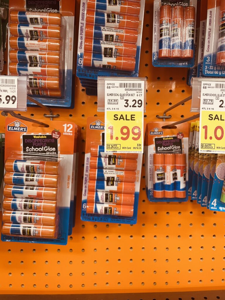 elmer's glue kroger shelf image (2)