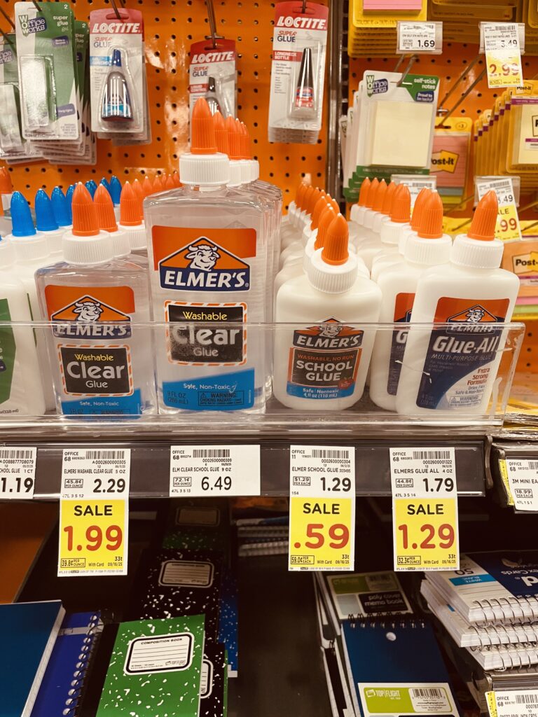 elmer's glue kroger shelf image (2)