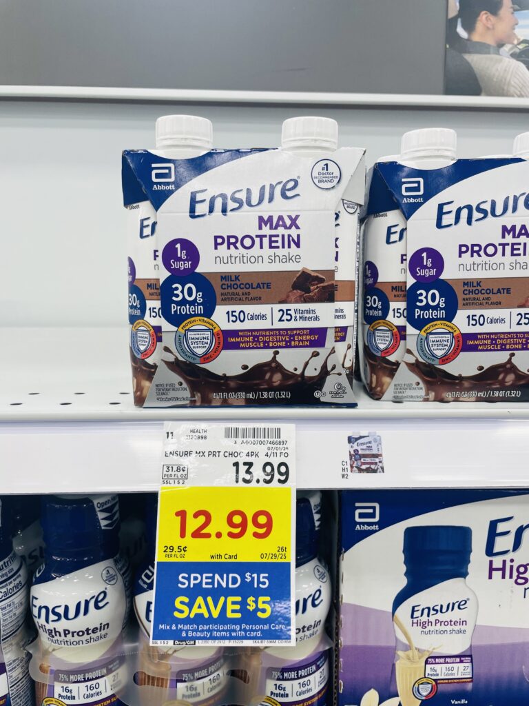 ensure max protein kroger shelf image (1)