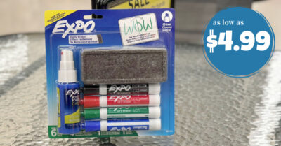 expo dry erase marker set kroger krazy