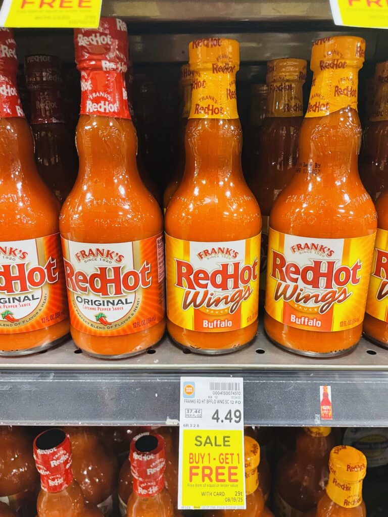 franks red hot kroger shelf image (2)