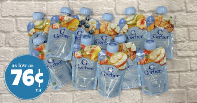 gerber baby pouches (1) kroger krazy