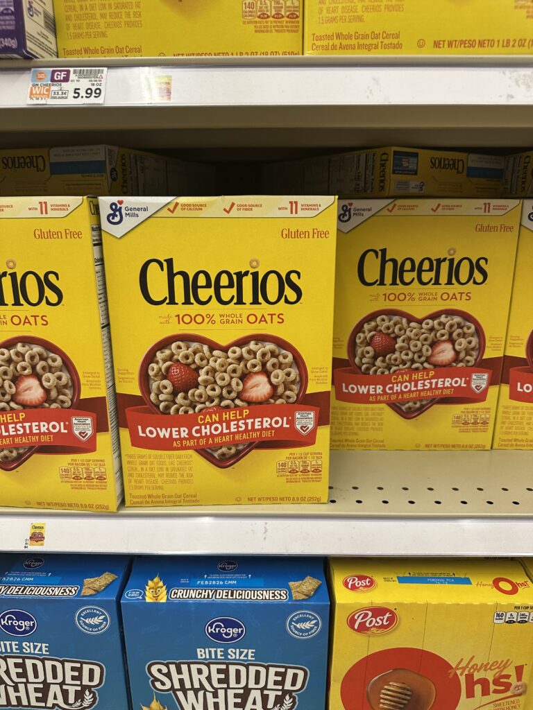 gm cereal kroger shelf image (6)
