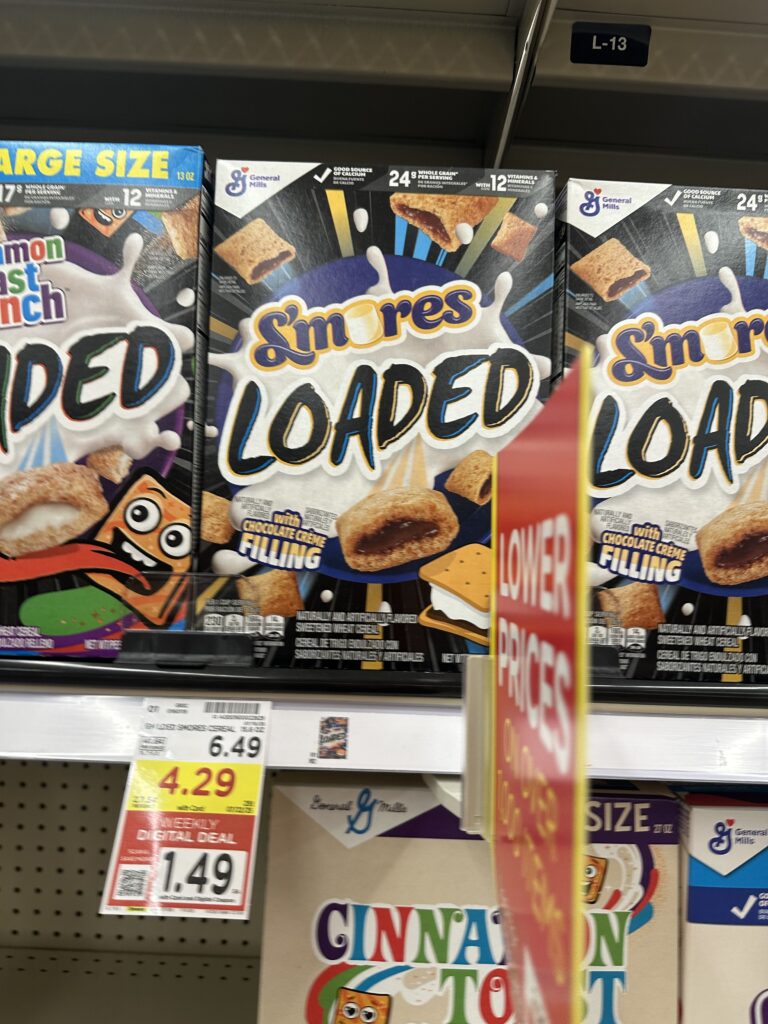 gm cereal kroger shelf image (6)