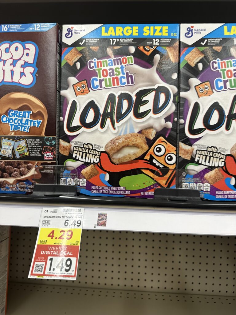 gm cereal kroger shelf image (6)