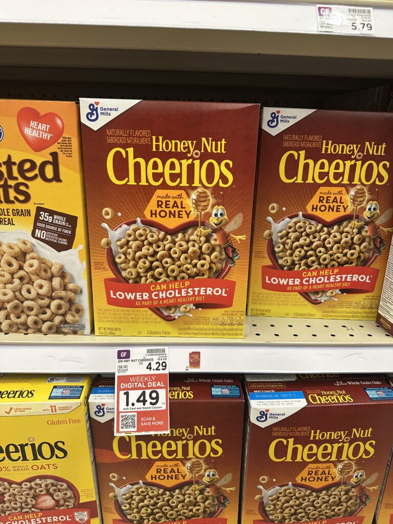 gm cereal kroger shelf image (6)