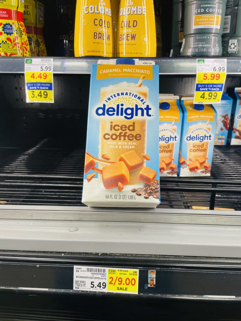 international delight coffee kroger shelf image (1)