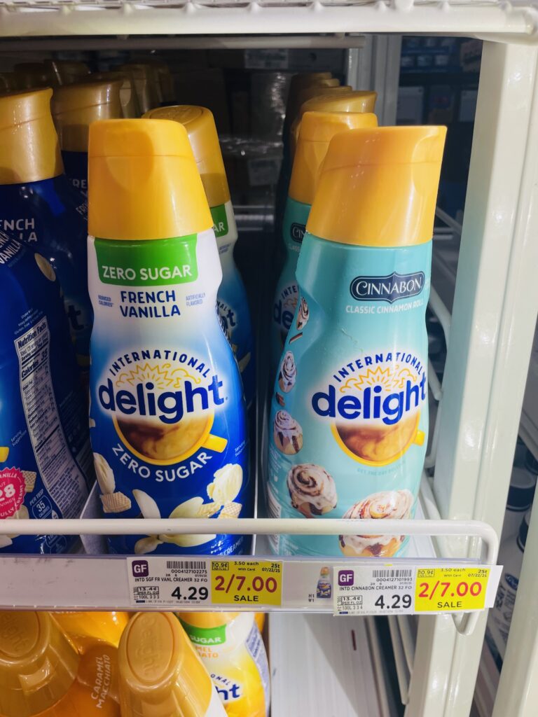 international delight creamer kroger shelf image (1)