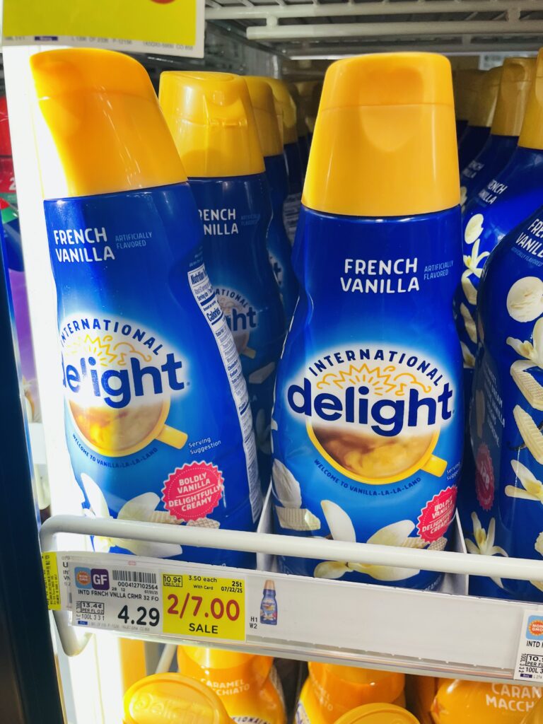international delight creamer kroger shelf image (1)